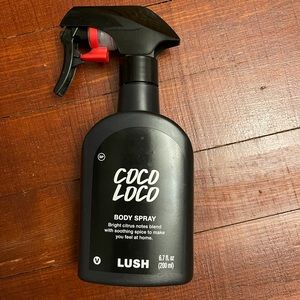 Lush Coco Loco Body Spray